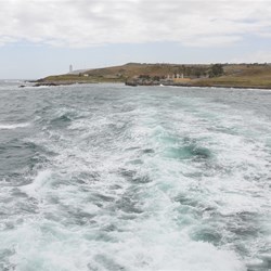 Leaving Cape Jervis 