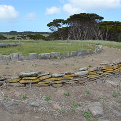 Harry Bates old Grain Threshing Floor 