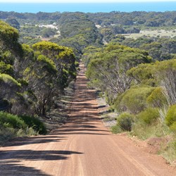 Wallers Road - North West of American River 
