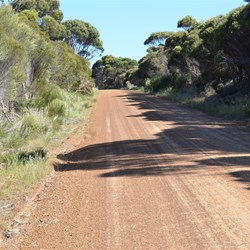 Wallers Road - North West of American River 