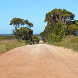 Red Banks Road - North West of American River 