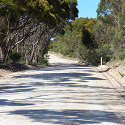 Muston Road from American River 