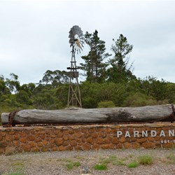 Approaching Parndana from Wedgewood Road 