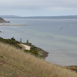 Bay of Shoals from Reeves Point 