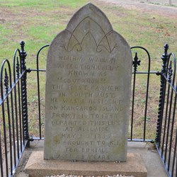 Original Historic Cemetery Kingscote 