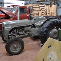 Old Massey Ferguson Tractor - Hope Cottage. 