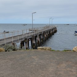 Kingscote's Fishermans Jetty 