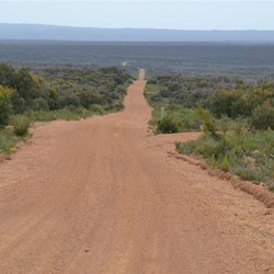 Shackle Road through the Ravine Des Casoars Wilderness Protection Area 
