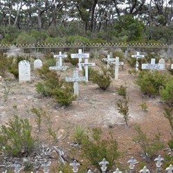 Cape Borda Lighthouse Keepers Cemetery 
