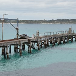 Vivonne Bay Public jetty 