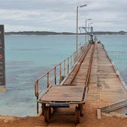 Vivonne Bay Public jetty 
