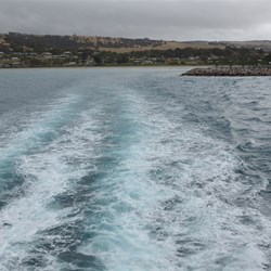 Farewell Kangaroo Island - we will return 