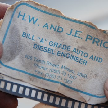 Reading some of the notes left for posterity