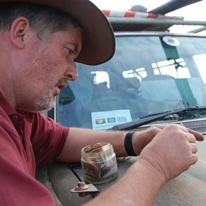 Checking out thesun-perished remains of messages