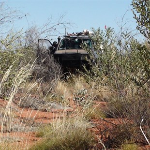 Negotiating some of the terrain