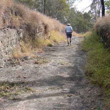 Cutting built by Chinese using only hand tools