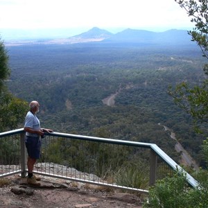 Lookout in Lonesome NP.