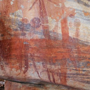 Gwion (Bradshaw) art