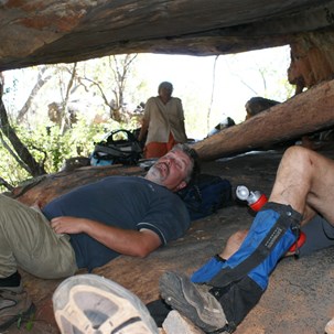 What is that god-awful racket?  I'm trying to sleep here.  Could someone stop that woman from screaming!!!