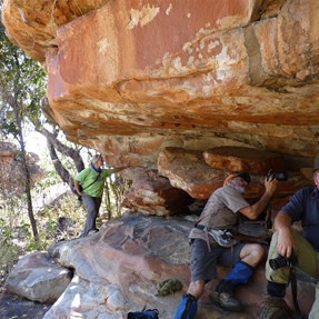 Investigating an overhang