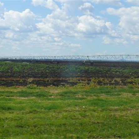 Travelling spray irrigator