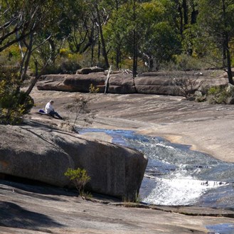 Plenty of places to cool off