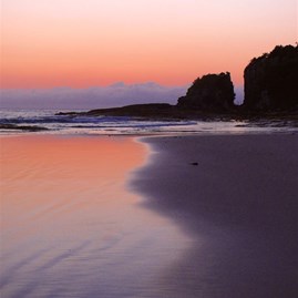 Dawn at Diamond Head