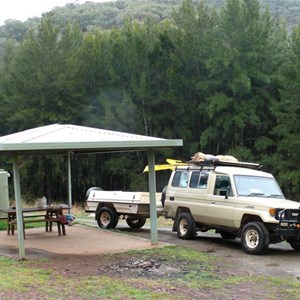 Camp near Sofala