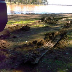 Oops, near disaster!!