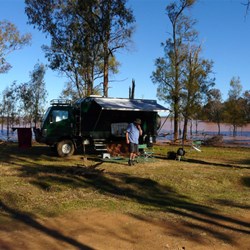 This will make a nice camp site