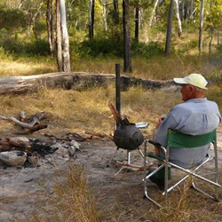 Set up for a pleasant evening