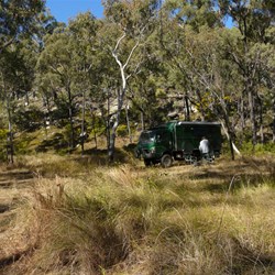 The campsite - Ka Ka Mundi