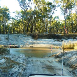Nogoa River Crossing 2008