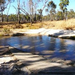 Nogoa River Crossing July, 2011