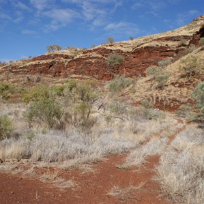 The start of the Western Catwalk