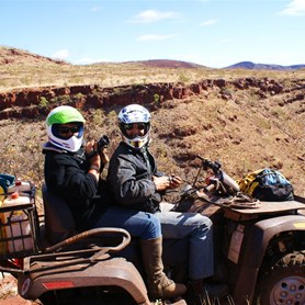 Having some fun - Jaydub and Suzette