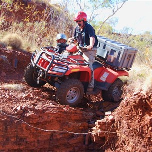 The sound of clackers clanging shut! - Fear on the descent of the Eastern Catwalk