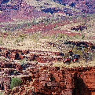 Man of action ha ha ha!