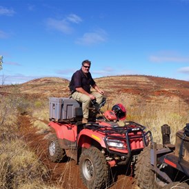 Resting up on the tablelands