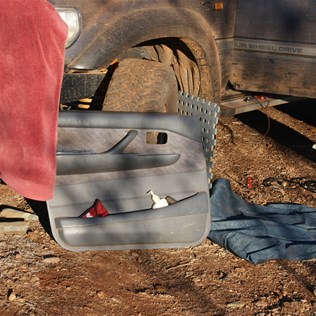 Field stripping the 80.