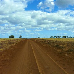Driving to Lochern National Park