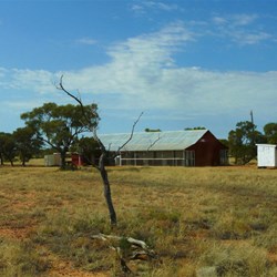Old shearers' quarters