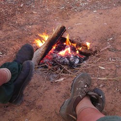 The afternoon and evening were perfect.