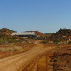 The magic location of Lark Quarry