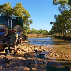 Bough Shed Waterhole on Surprise Creek