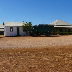The old homestead now Ranger Station