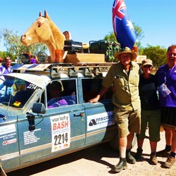 We catch up with Geof and the Variety Bash