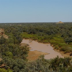 Moses Peak viewed from Janets Leap