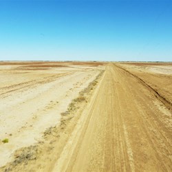 The claypans of Warracoota Circuit Drive