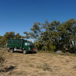 Camped by Lake Constance - Warracoota Circuit Drive